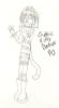 Gothic Bekuki Kitty