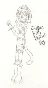 Gothic Bekuki Kitty