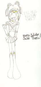 Pretty Soilder Sailor Therin